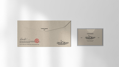 Envelope mockup branding design down download envelope free illustration logo mock mock up mockup psd template