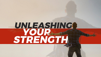 Unleashing your Strength-Blog Content Design content design cover design design graphic design post design