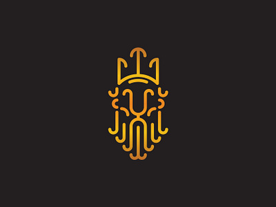King Face Logo art artline branding design face graphic design head icon illustration king line lineart logo royal symbol vector
