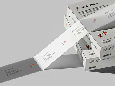 Tape & package (type A) mockup box branding design down download free illustration logo mock mock up mockup package psd tape template