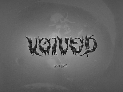 Voivod digitalart graphicart heavymetal typography voivod