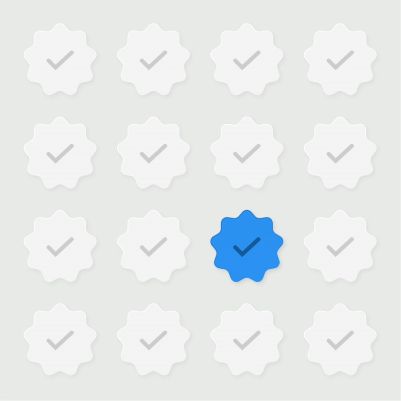 The value of a check mark © by Dinisuru Madawala on Dribbble