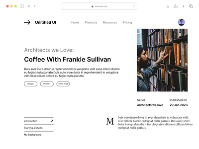 Blog post