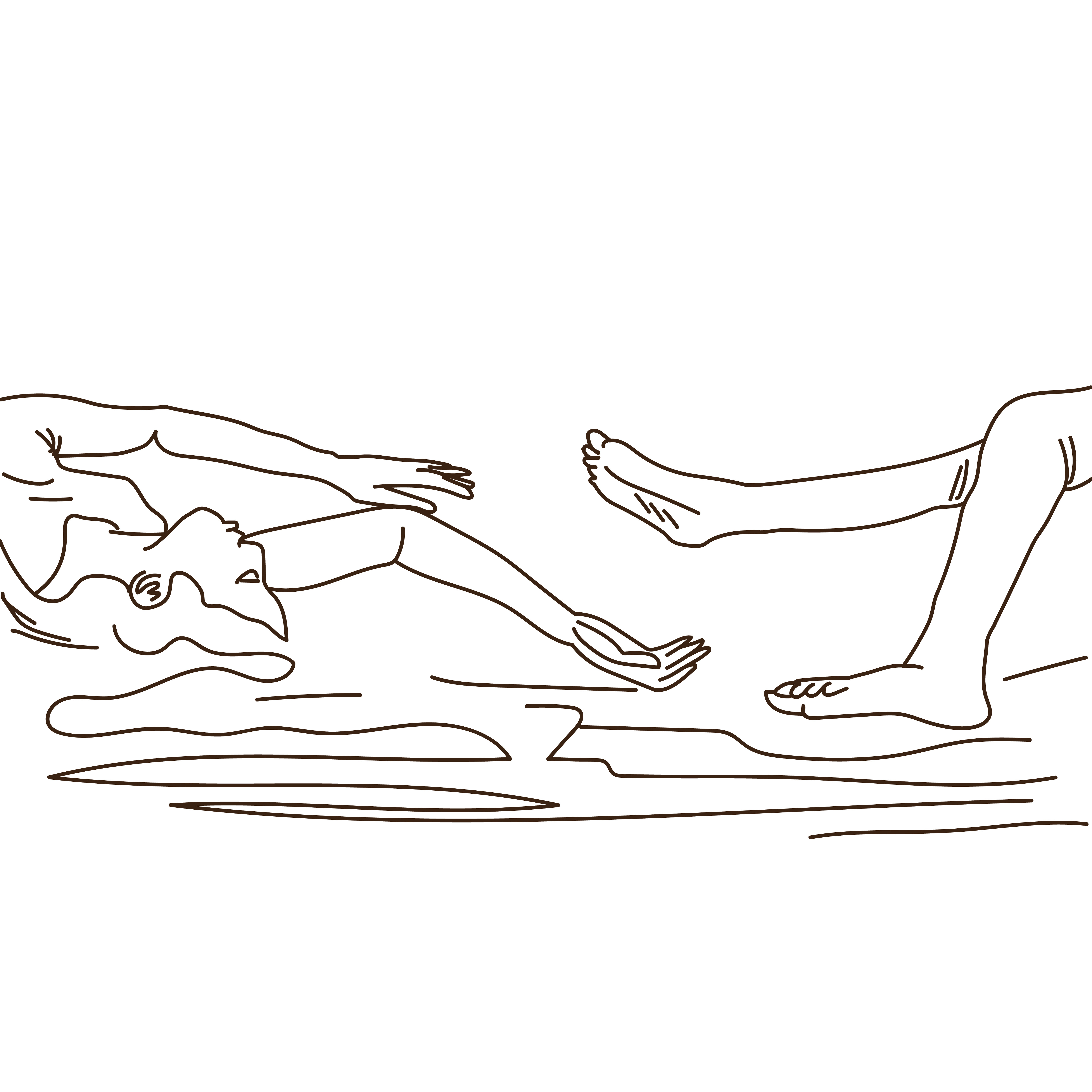 Line Art Poetry Series (Part IX) adobe illustrator concept art creative art creative human body illustration creative illustration design digital art digital drawing illustration line art line art illustration line art poetry lines poem poetry