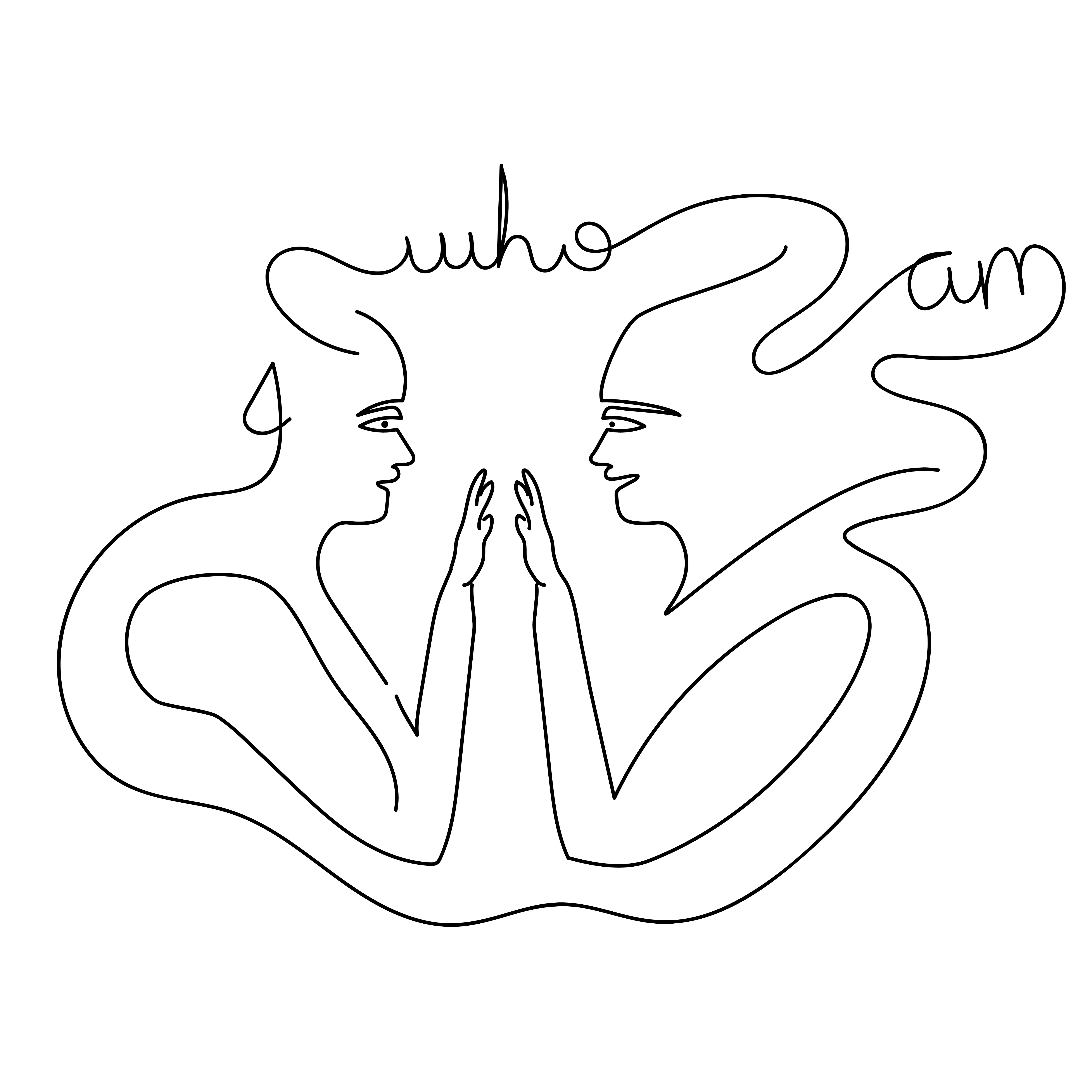 Line Art Poetry Series (Part IX) by Muskaan Katariya on Dribbble