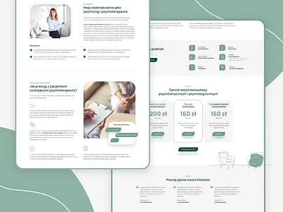 Psychology psychotherapy website adobexd design figma green green website green website psychology landing page minimal website minimal website psychology psychology psychology landing page psychology psychotherapy page psychotherapy psychotherapy website therapy therapy psychology therapy website ui ui design psychology website psychology