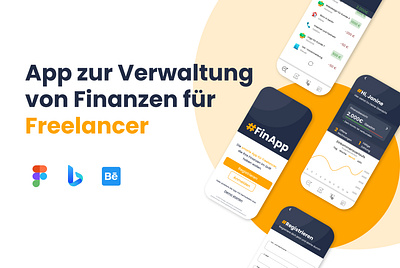Finanz App [German] app finance fintech ui