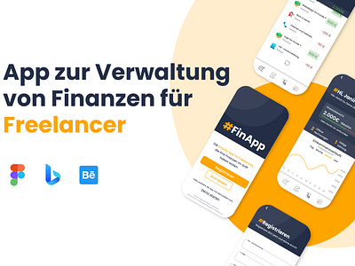 Finanz App [German] app finance fintech ui