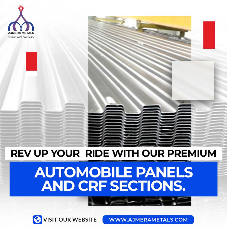 Best Automobile Panel Manufacturing in Indore Ajmera Metals by Ajmera