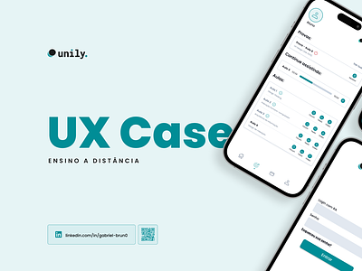 Unily App | UX Case design user experience ux