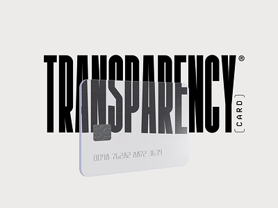 Transparency Card Case Study animation boldline cannes card casestudy design edit element 3d lines motion design transparency