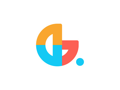 G Logo Mark bold brand identity branding colorful fun g g logo identity lettermark logo logomark logos mark minimal modern monogram tech