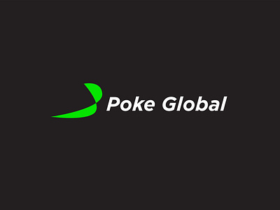 Poke Global Logo Design brand identity branding creative logo design football graphic design illustration logo logo logo logo proces modern modern and minimalist professional logo sports sports logo ui