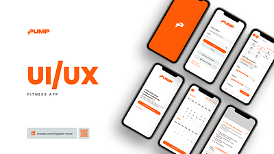 Pump App | UI/UX app mobile ui user experience ux