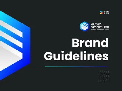 Brand Guidelines | E-commerce Company logo adobe art brand guidelines brand identity branding concept creative design ecommerce company logo graphic design illustration letter e logo logo logo presentation logos minimal logo mordern logo simple logo ui website