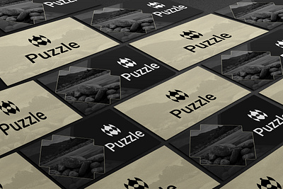 Concept : Puzzle - Logo Design ( Unused ) best logo brand design brand identity branding creative logo design graphic design illustration logo logofolio logos puzzle vect plus