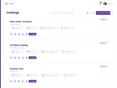 catalog ui ux