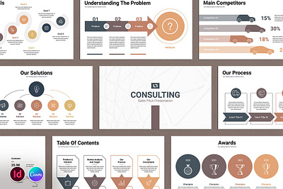Consulting Presentation Template pitch deck