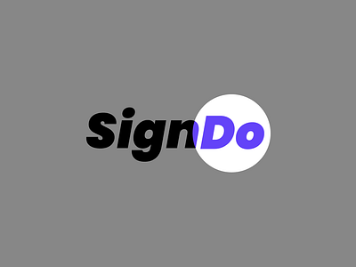 SignDoo branding do doo graphic design graphics illustration logo sign signdoo ui