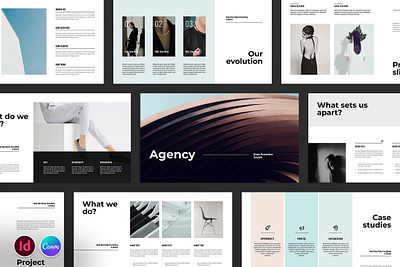 Agency-Presentation-Template product