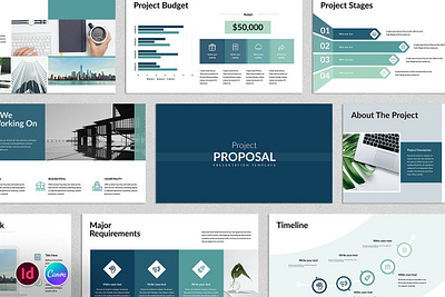 Project Proposal Presentation Design service