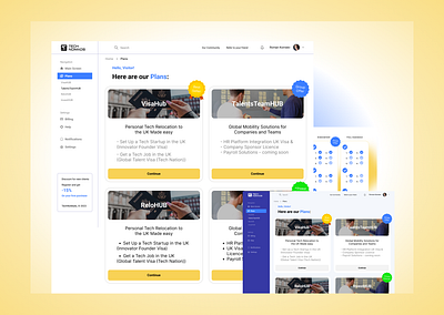Tech Nomads subscription marketing platform art branding design graphic design icon illustration logo ui vector web