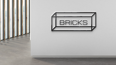 BRICKS_Identity branding design graphic design logo дизайнер иллюстратор фотошоп
