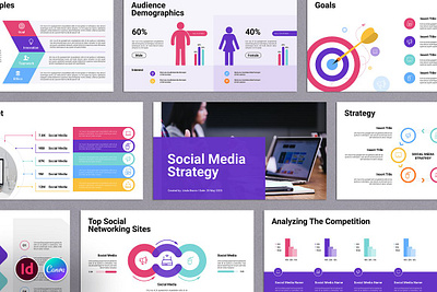 Social Media Strategy Presentation teamwork
