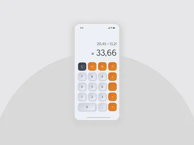 #004 Challenge UI - Calculation calculation challenge challengeui design designer figma graphic design mobile typography ui ux