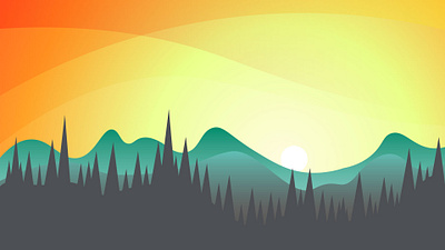 A Sunrise branding graphic design illust illustration