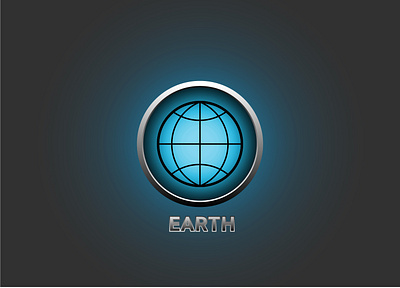 Earth Logo appicon applogo brand identity creativelogo daily logo earth logo girdlogo gradient logo logo mark