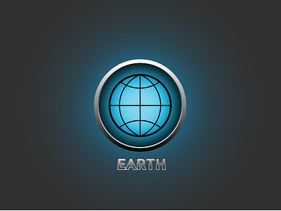 Earth Logo appicon applogo brand identity creativelogo daily logo earth logo girdlogo gradient logo logo mark