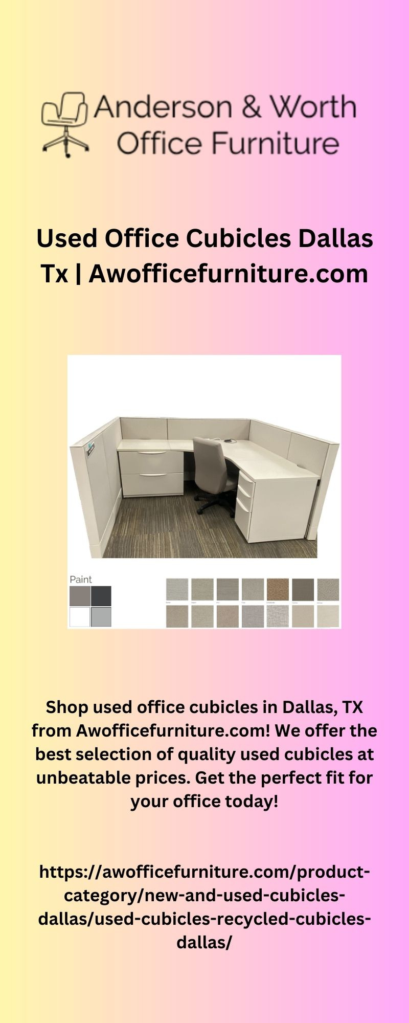Used Office Cubicles Dallas Tx by Anderson