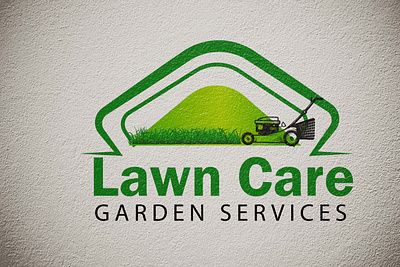 lawn care brand identity branding design graphic design illustration logo ui unique logo ux vector