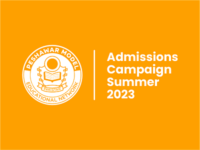 PMS | Admission Campaign Summer 2023 app branding design graphic design illustration logo marketing minimal typography ui ux vector
