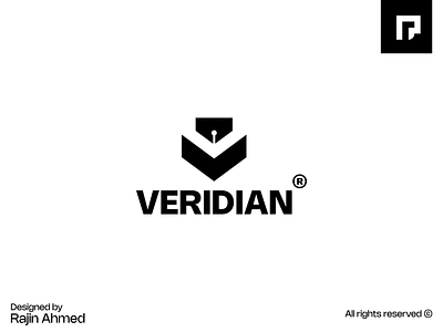 VERIDIAN ® logo logo design logo designer logo marks logo marks design logo project logo symbol logo symbol marks logos logotype vect plus