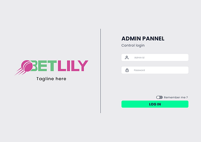 admin login page animation app app icon branding design flat graphic design illustration logo ui uiux user intrface ux design webdesign