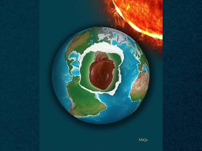 IMPACTS OF GLOBAL WARMING after effects animated poster animation design editorial editorial gif editorial illustration graphic design illustration motion graphics
