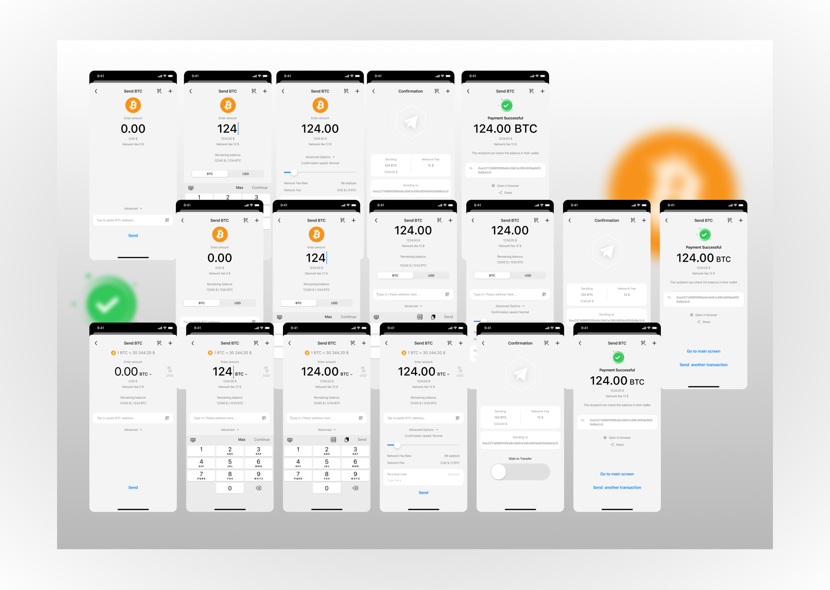 Tangem finance transfer app art branding design graphic design icon illustration logo ui vector web