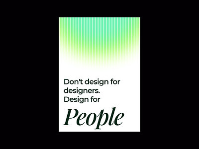 Simple layout exploration poster design [080723-ND] art design designer empathy graphic design green poster illustration layout people poster posters print printing art wall decor wall poster wall printing