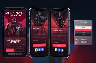 Gaming Events App - On Boarding Screens UI Design dailyui dailyuichallenges figma gaming mobile app mobile app design mobile interface design mobile ui design ui ui design uiux user interface design ux design uxui