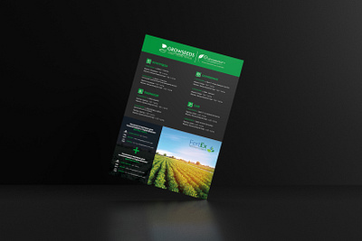 GROWSEEDS & EuroVector+ — Sowing Crops Leaflet Design a4 agriculture agro art brand branding brochure design eco farm farming graphic design green identity illustration leaflet logo poligraphy print vector