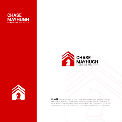 Chase Real Estate Logo home house logo logo make real estate