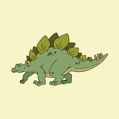 Dinosaurs dinosaur illustration prehistoric sticker