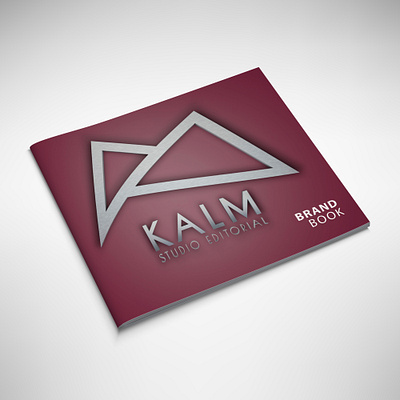 Branding KALM branding logo