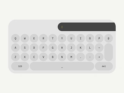 XR Keyboard IV animation buttons input interaction design interactive prototype keyboard keys microinteractions minimalism prototype prototyping qwerty text field text input typing ui ui animation unity3d ux