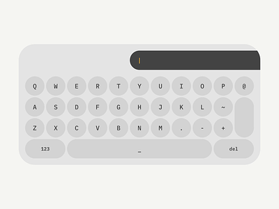 XR Keyboard IV animation buttons input interaction design interactive prototype keyboard keys microinteractions minimalism prototype prototyping qwerty text field text input typing ui ui animation unity3d ux