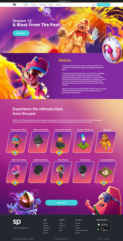 Landing Page design landing page ui web webdesign