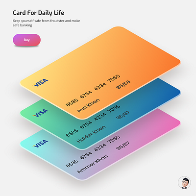 Debit Card Design branding debitcrard design minimaldesign minimalist ui uiesign uiuxdesign ux visacard webdesign