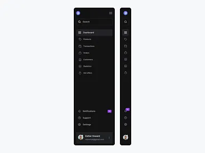 Sidebar navigation dark mode dashboard information information architecture left menu menu multi nav nav nav bar nav menu navigation navigation bar product design side bar side nav sidebar sidenav user interface user interface design web